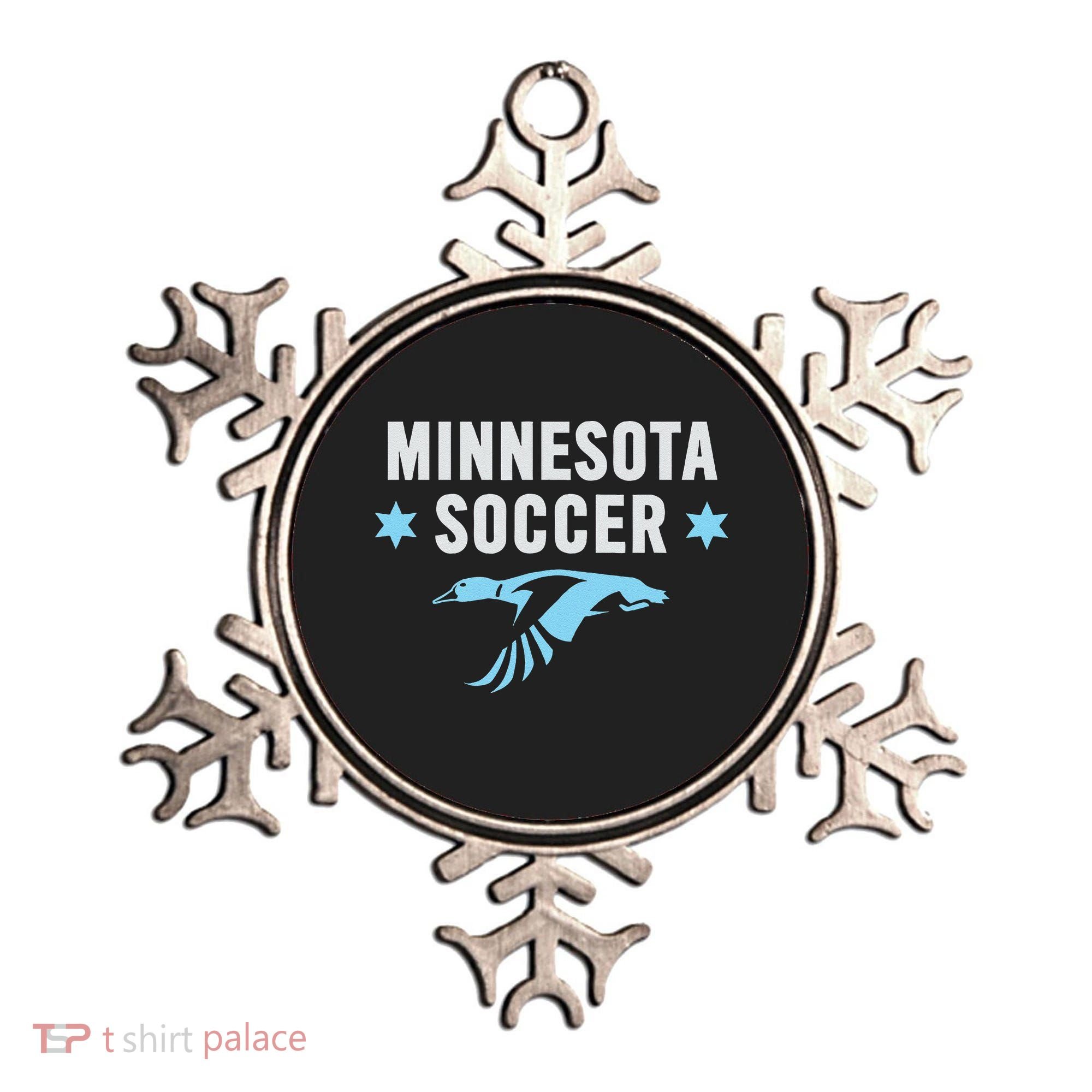 Minnesota Soccer Fan Gear Fc United Ornament