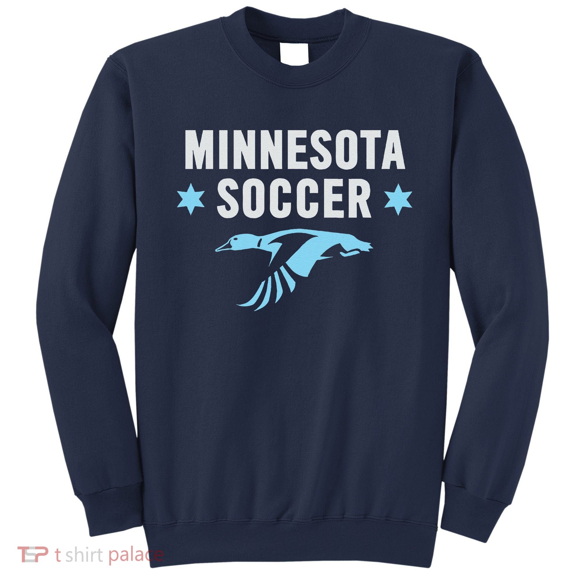 Minnesota Soccer Fan Gear Fc United Sweatshirt