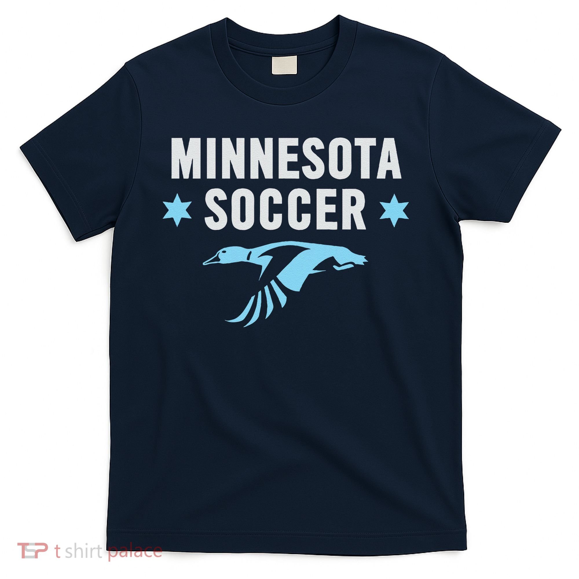 Minnesota Soccer Fan Gear Fc United T-Shirt