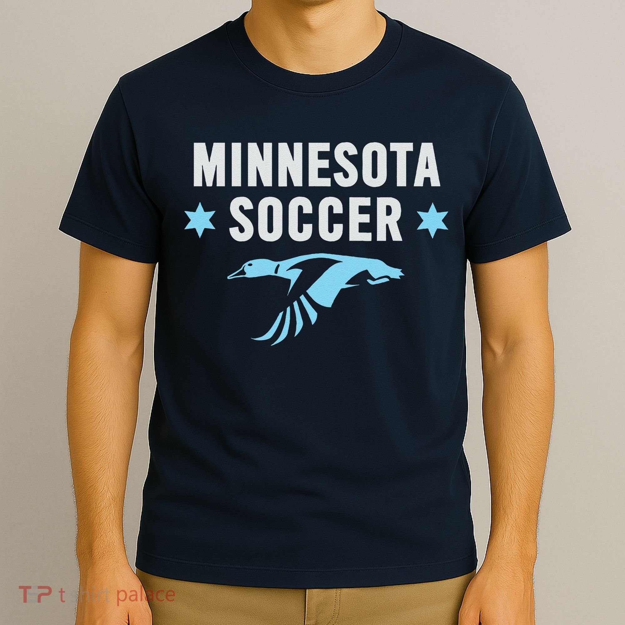 Minnesota Soccer Fan Gear Fc United T-Shirt