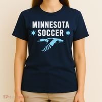 Minnesota Soccer Fan Gear Fc United T-Shirt thumb 4