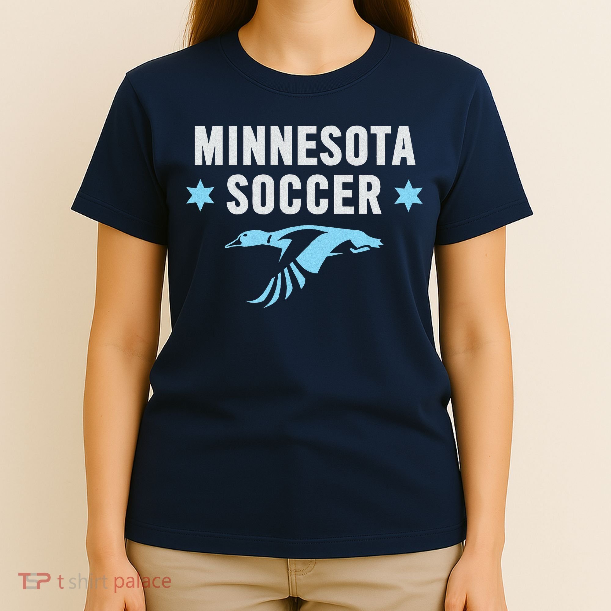 Minnesota Soccer Fan Gear Fc United T-Shirt