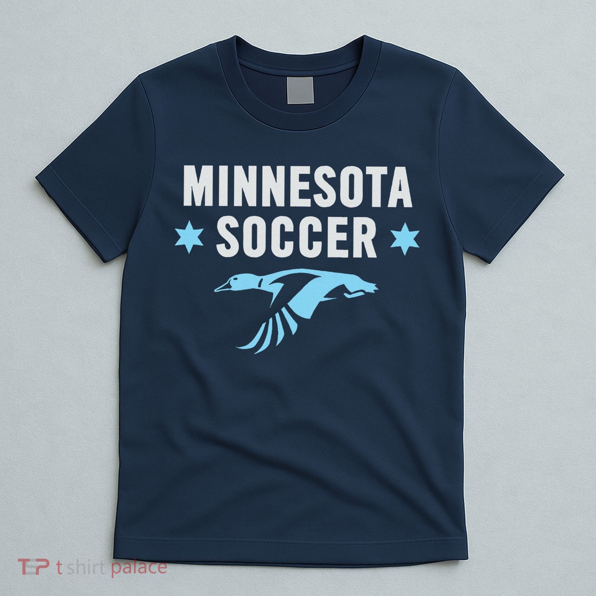 Minnesota Soccer Fan Gear Fc United T-Shirt