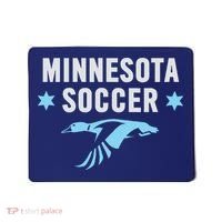 Minnesota Soccer Fan Gear Fc United Mousepad thumb 0