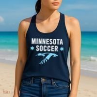 Minnesota Soccer Fan Gear Fc United Women's Tank Top thumb 2