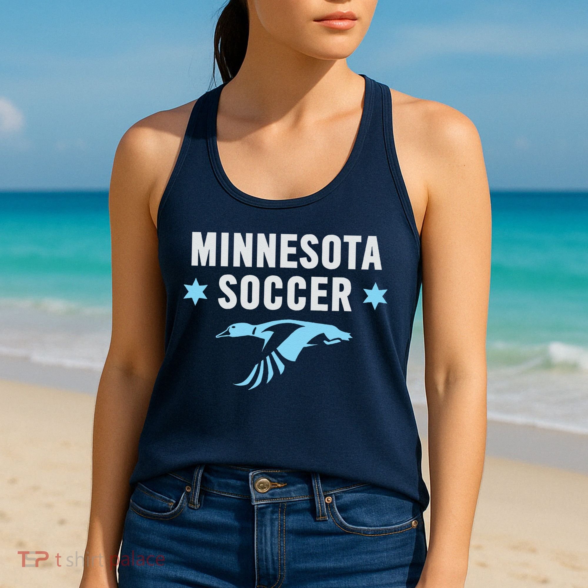 Minnesota Soccer Fan Gear Fc United Women's Tank Top