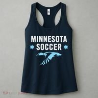 Minnesota Soccer Fan Gear Fc United Women's Tank Top thumb 3