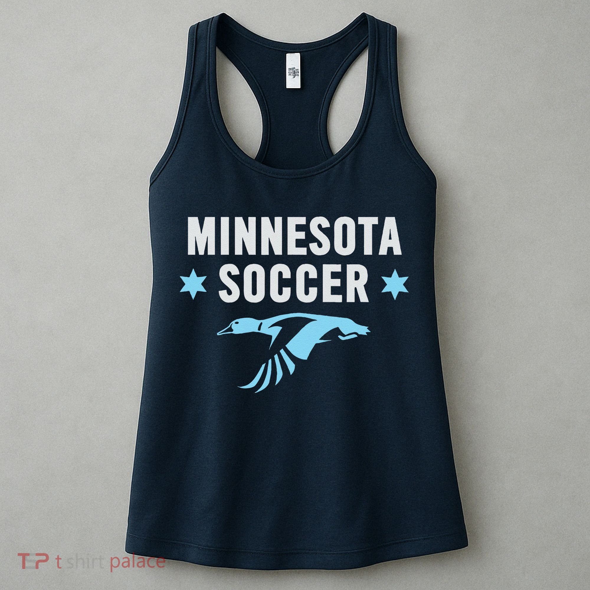 Minnesota Soccer Fan Gear Fc United Women's Tank Top