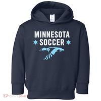 Minnesota Soccer Fan Gear Fc United Toddler Hoodie thumb 0