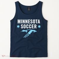 Minnesota Soccer Fan Gear Fc United Tank Top thumb 2