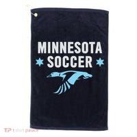 Minnesota Soccer Fan Gear Fc United Golf Towel thumb 0
