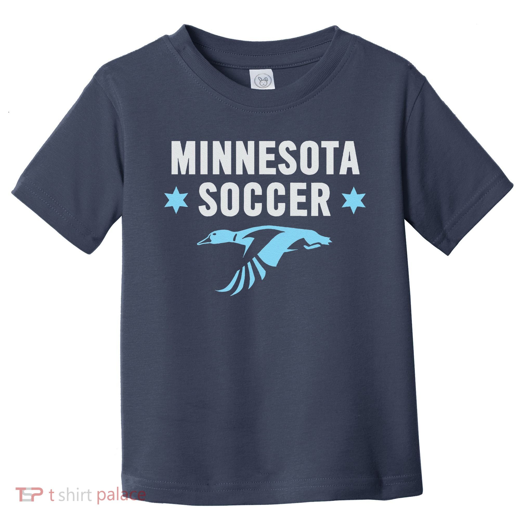 Minnesota Soccer Fan Gear Fc United Toddler T-Shirt
