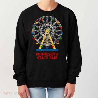 Minnesota State Fair Ferris Wheel County Fair Women's Sweatshirt