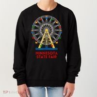 Minnesota State Fair Ferris Wheel County Fair Women's Sweatshirt thumb 0