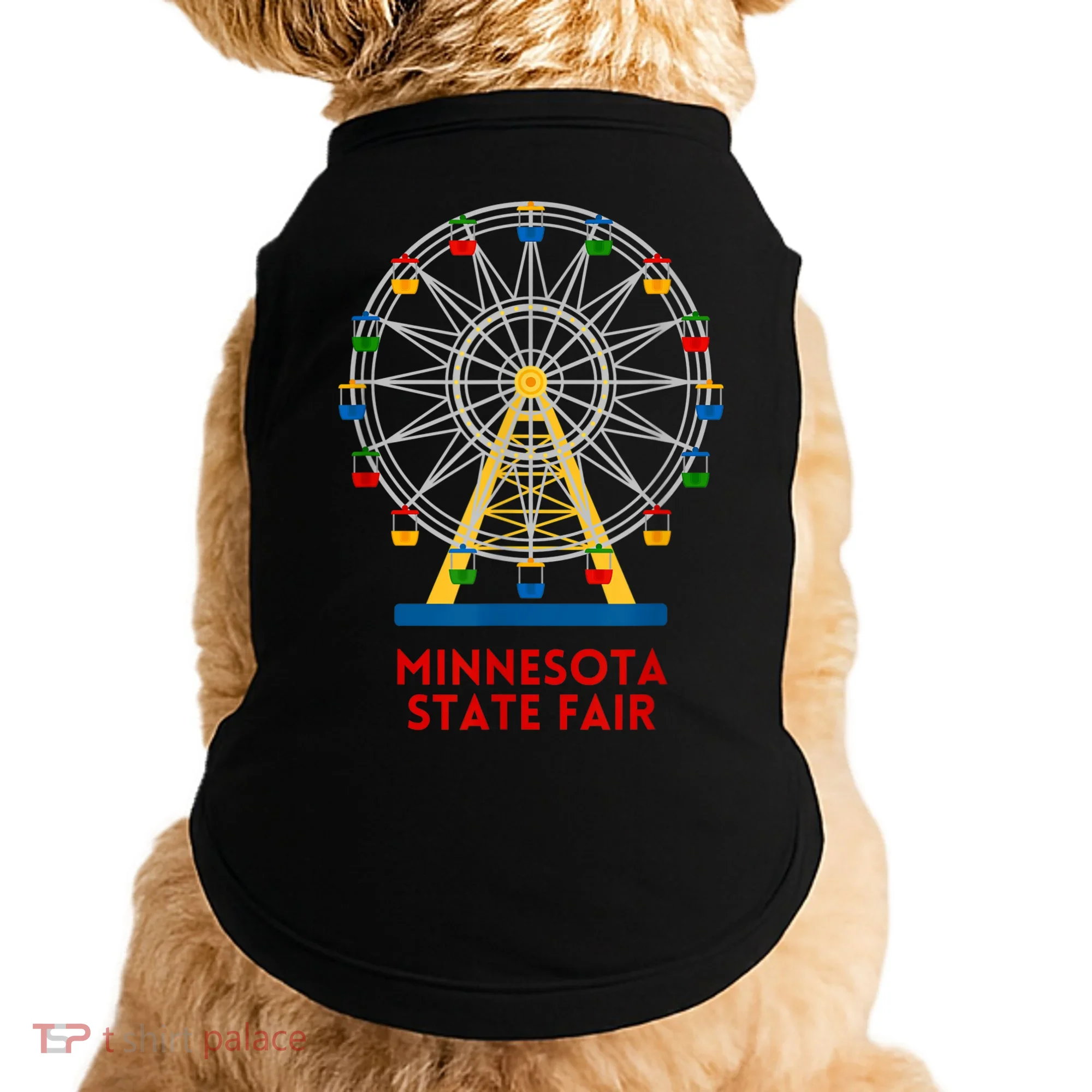 Minnesota State Fair Ferris Wheel County Fair Doggie Tank