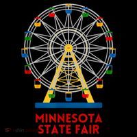 Minnesota State Fair Ferris Wheel County Fair Doggie Tank thumb 4
