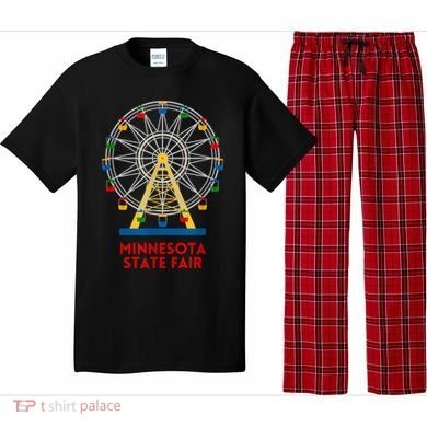 Minnesota State Fair Ferris Wheel County Fair Pajama Set