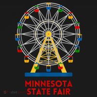 Minnesota State Fair Ferris Wheel County Fair Pajama Set thumb 2