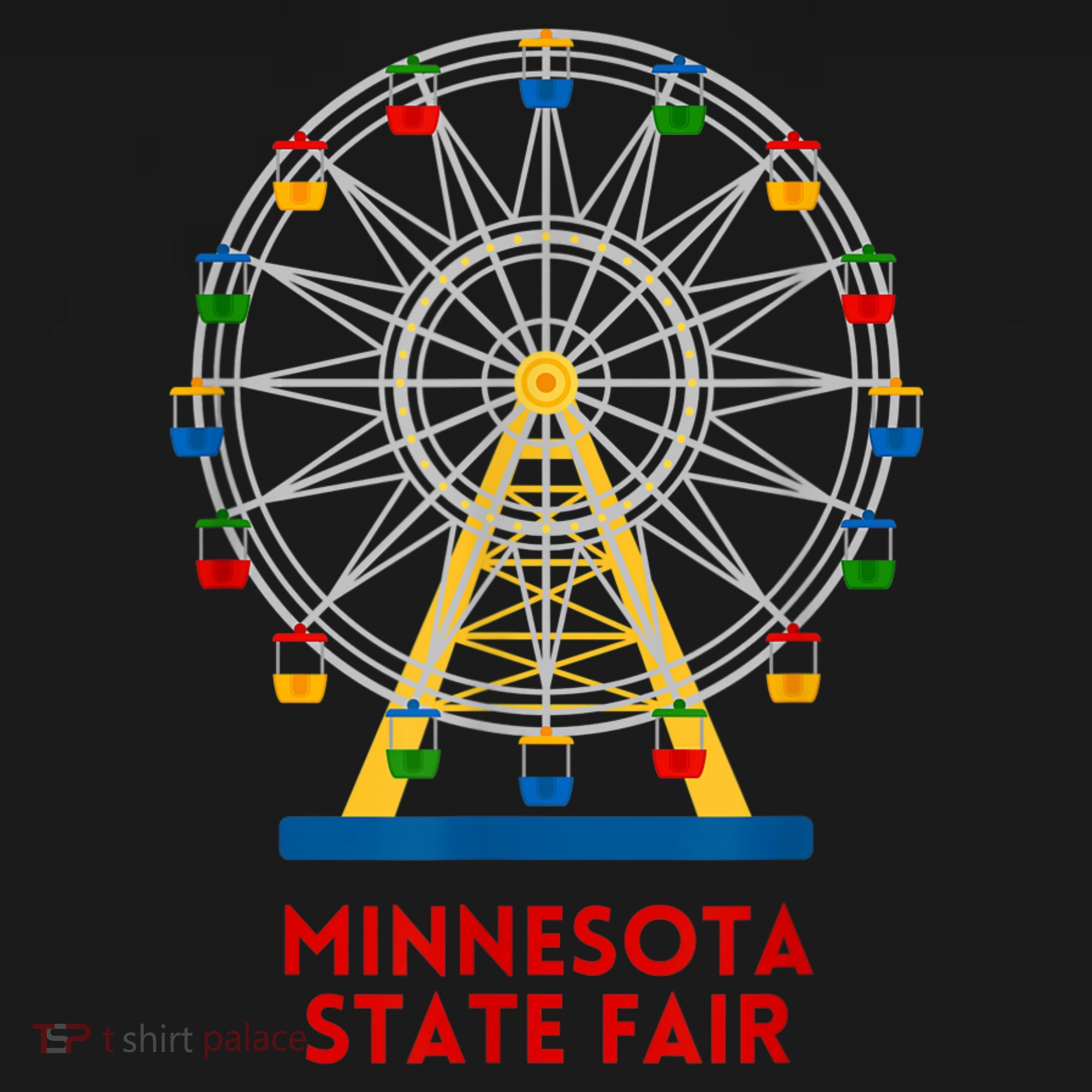 Minnesota State Fair Ferris Wheel County Fair Pajama Set