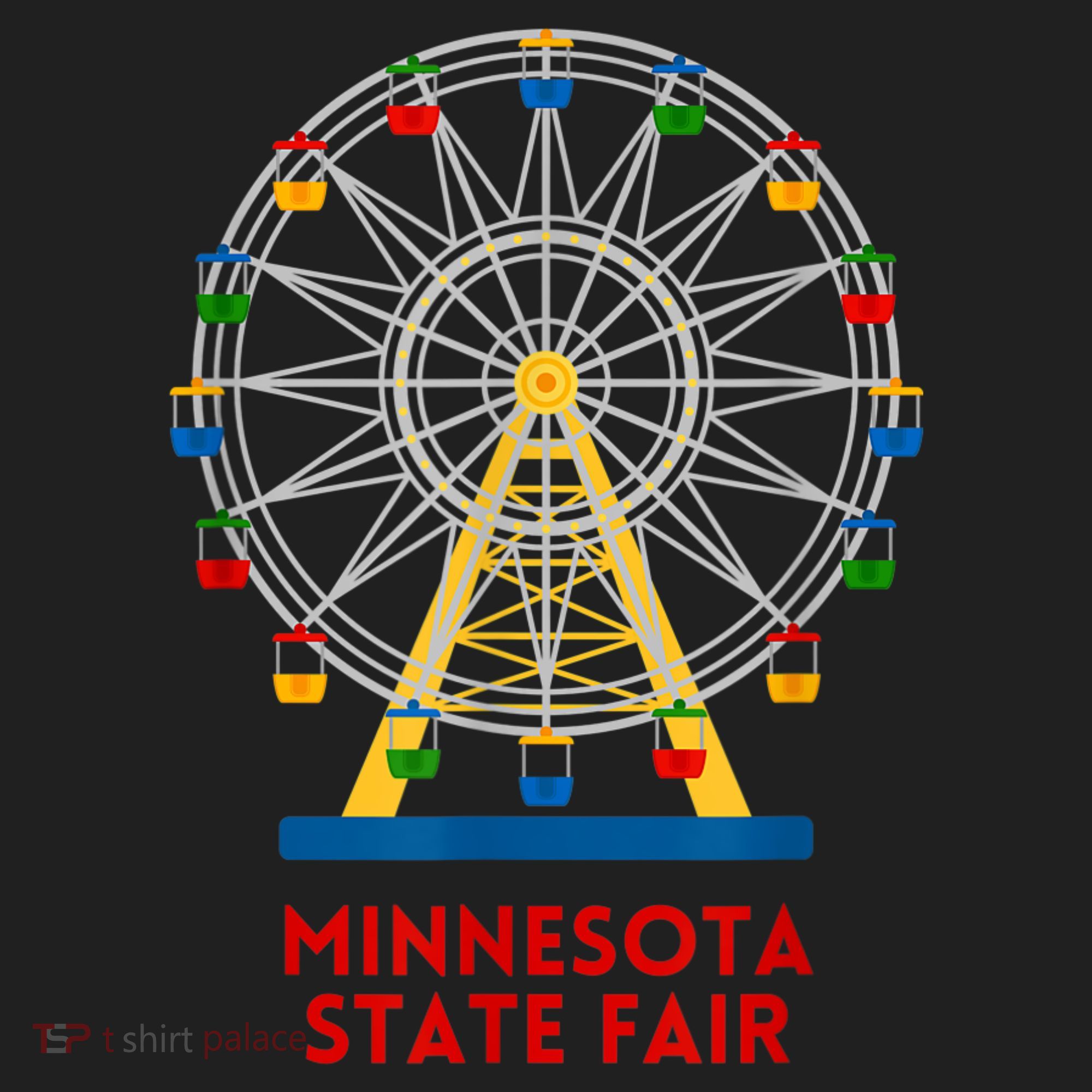 Minnesota State Fair Ferris Wheel County Fair Hat