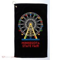 Minnesota State Fair Ferris Wheel County Fair Golf Towel thumb 0