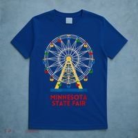 Minnesota State Fair Ferris Wheel County Fair T-Shirt thumb 5
