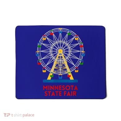 Minnesota State Fair Ferris Wheel County Fair Mousepad