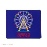 Minnesota State Fair Ferris Wheel County Fair Mousepad thumb 0