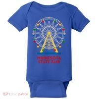 Minnesota State Fair Ferris Wheel County Fair Baby Bodysuit thumb 0