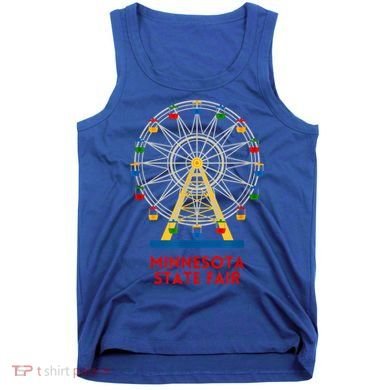 Minnesota State Fair Ferris Wheel County Fair Tank Top