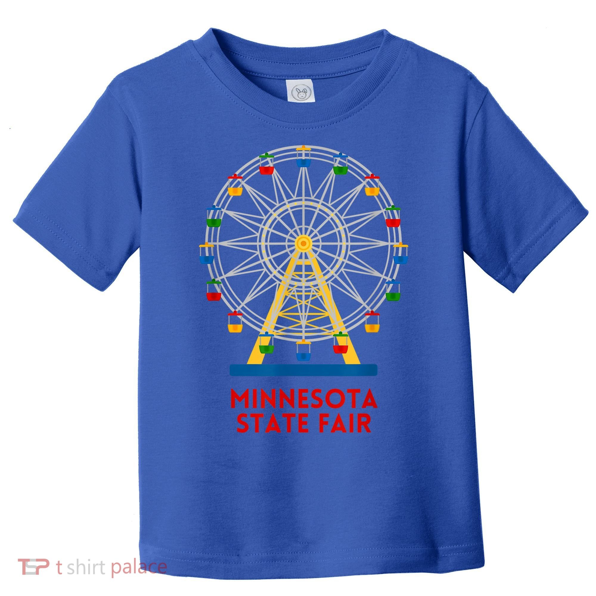 Minnesota State Fair Ferris Wheel County Fair Toddler T-Shirt