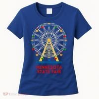 Minnesota State Fair Ferris Wheel County Fair Women's T-Shirt thumb 0