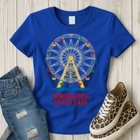 Minnesota State Fair Ferris Wheel County Fair Women's T-Shirt thumb 3