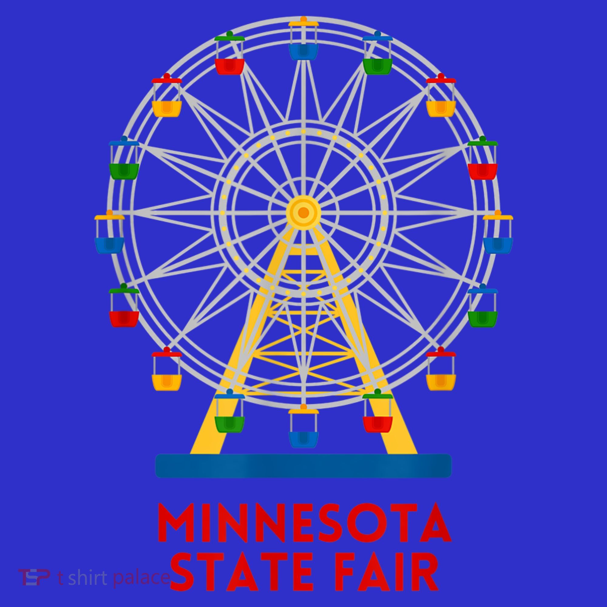 Minnesota State Fair Ferris Wheel County Fair Kids Sweatshirt