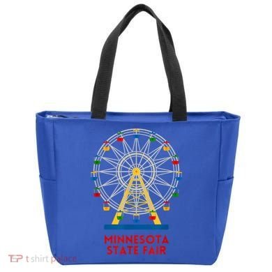 Minnesota State Fair Ferris Wheel County Fair Tote Bag