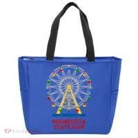Minnesota State Fair Ferris Wheel County Fair Tote Bag thumb 0