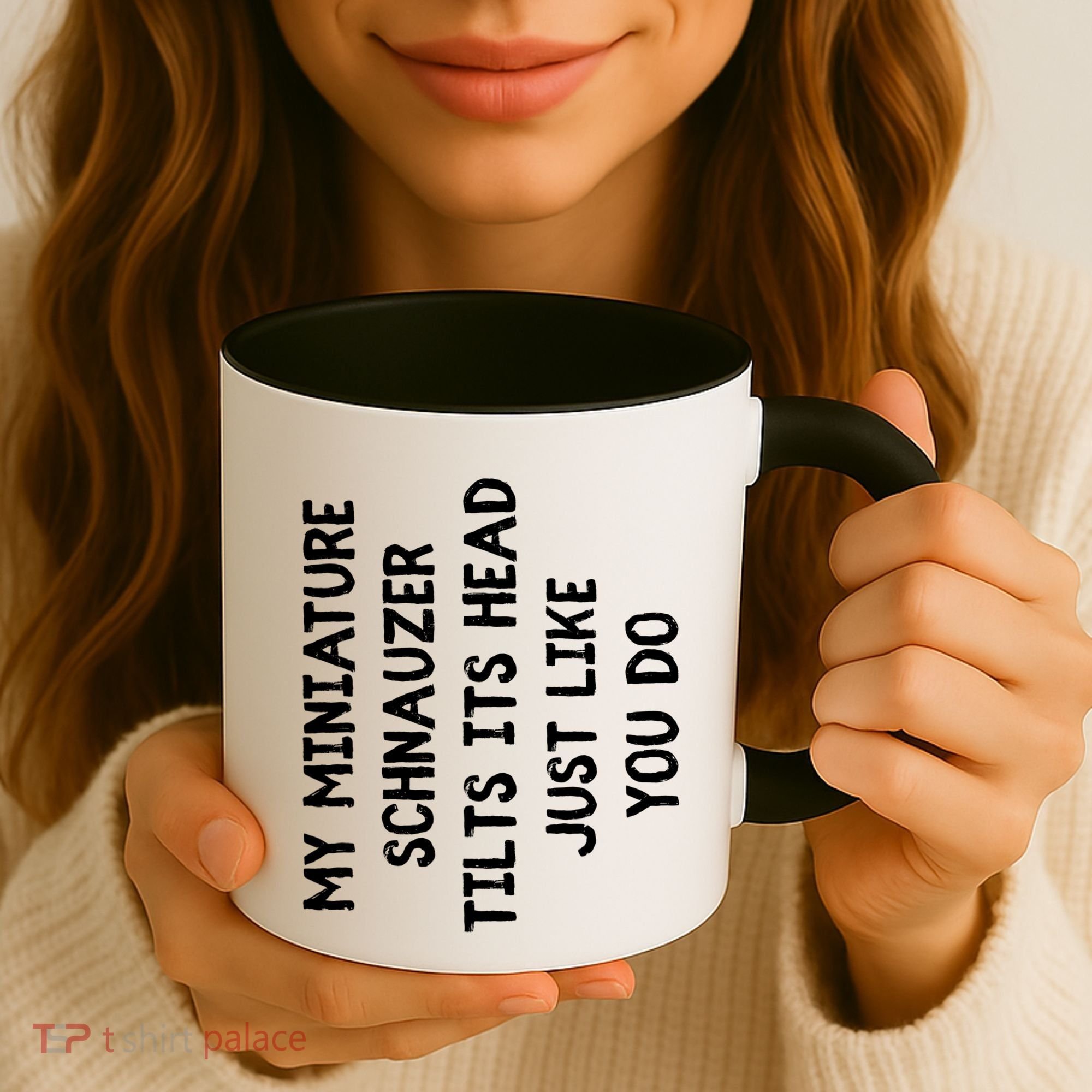 Miniature Schnauzer Funny Dog Lover Gift Cute Great Gift Coffee Mug
