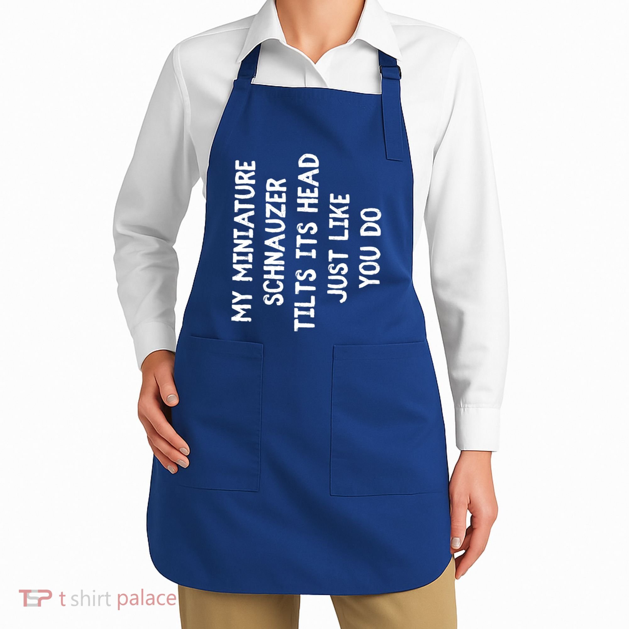 Miniature Schnauzer Funny Dog Lover Gift Cute Great Gift Apron
