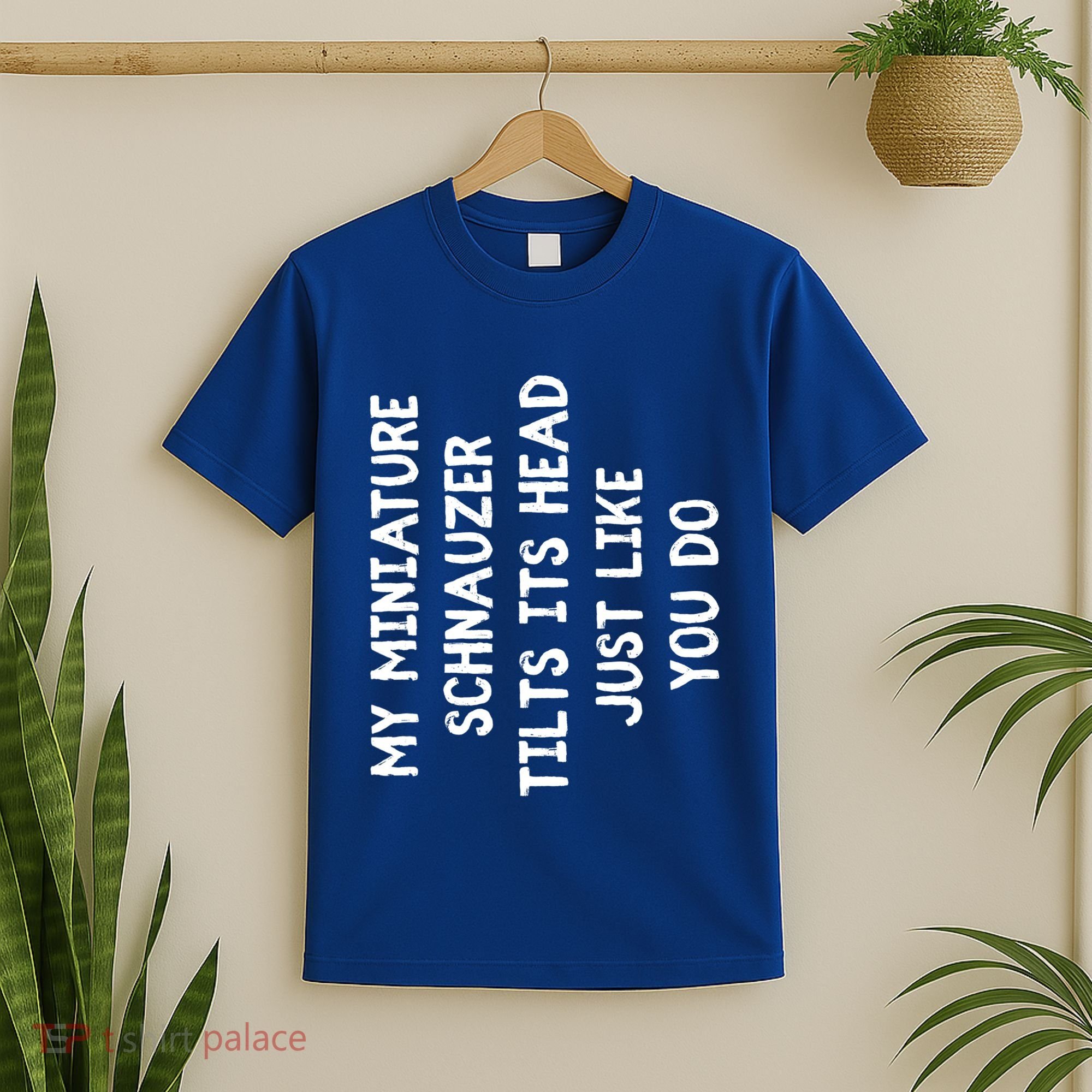 Miniature Schnauzer Funny Dog Lover Gift Cute Great Gift T-Shirt