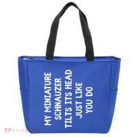 Miniature Schnauzer Funny Dog Lover Gift Cute Great Gift Tote Bag thumb 0