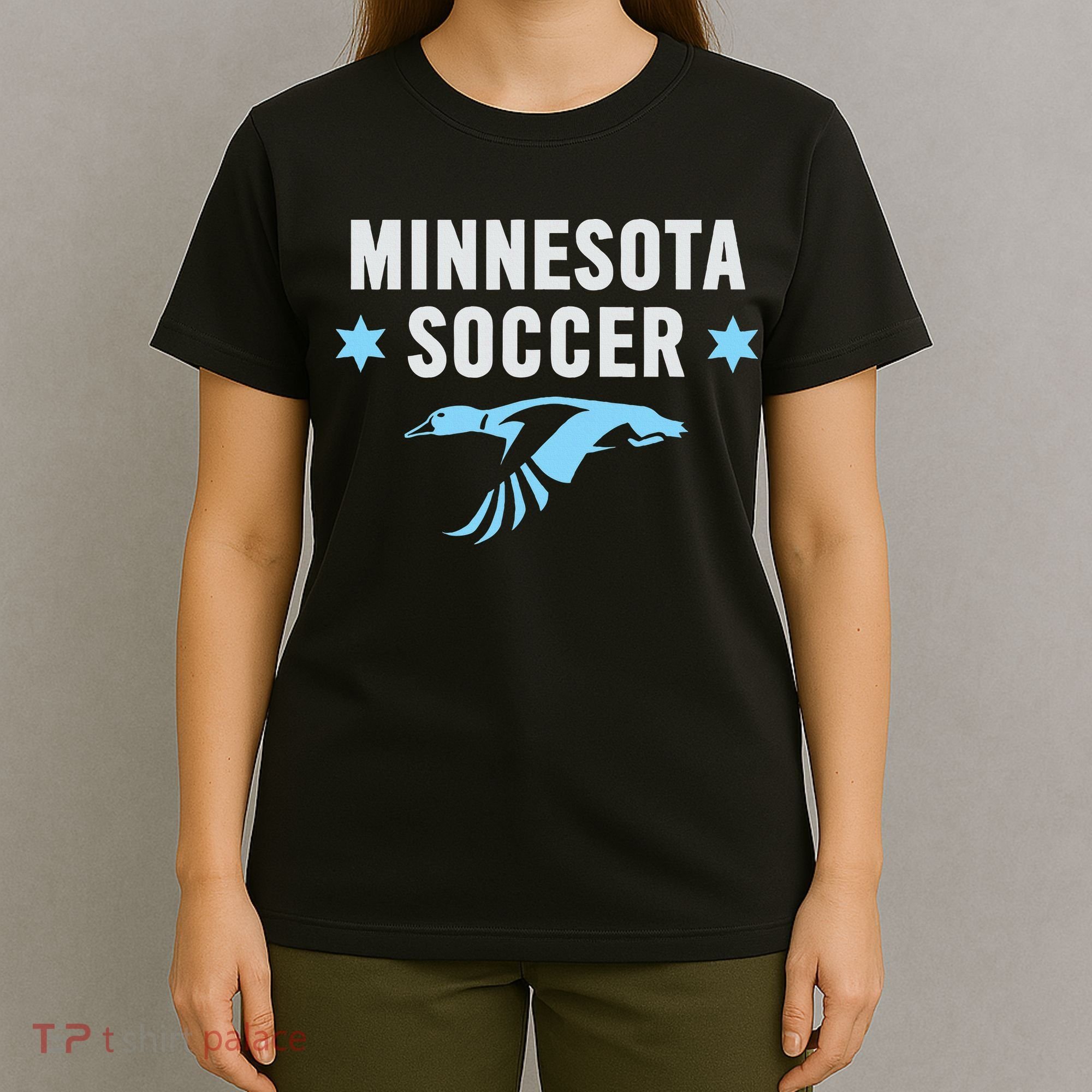 Minnesota Soccer Fan Gear Fc United T-Shirt