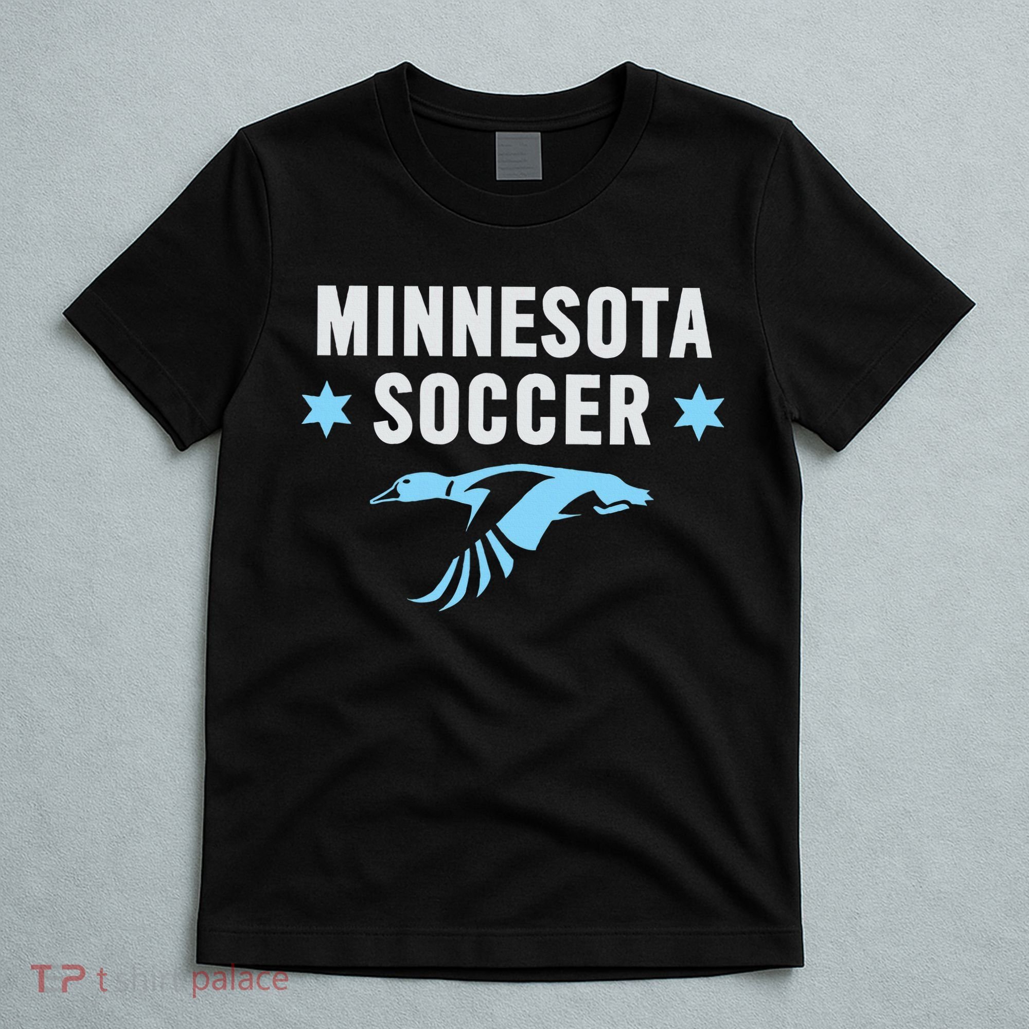 Minnesota Soccer Fan Gear Fc United T-Shirt