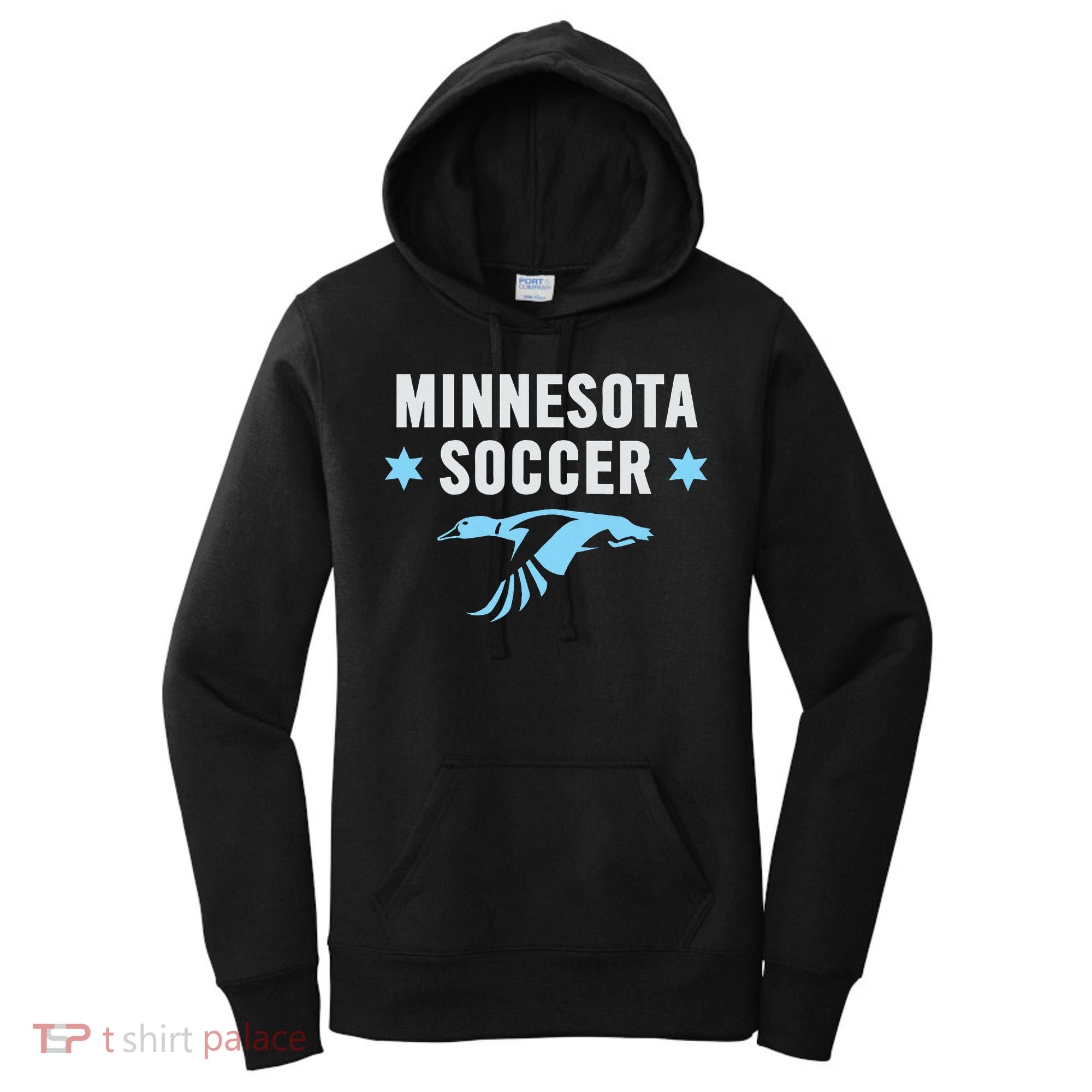Minnesota Soccer Fan Gear Fc United Women's Hoodie