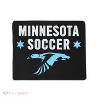Minnesota Soccer Fan Gear Fc United Mousepad thumb 0