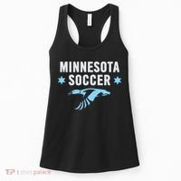 Minnesota Soccer Fan Gear Fc United Women's Tank Top thumb 0