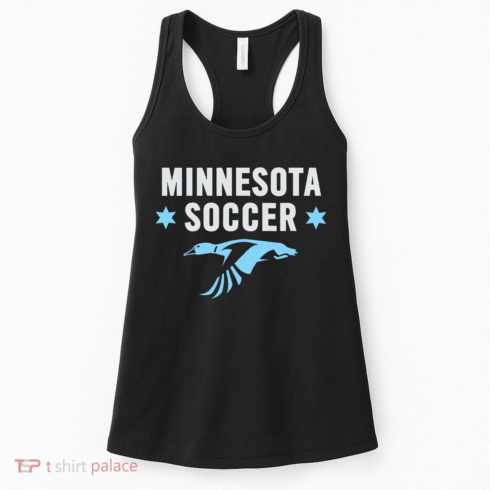Minnesota Soccer Fan Gear Fc United Women's Tank Top