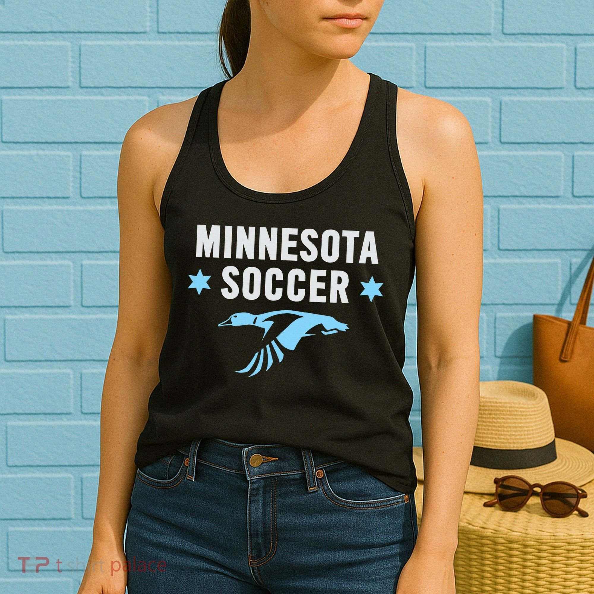 Minnesota Soccer Fan Gear Fc United Women's Tank Top