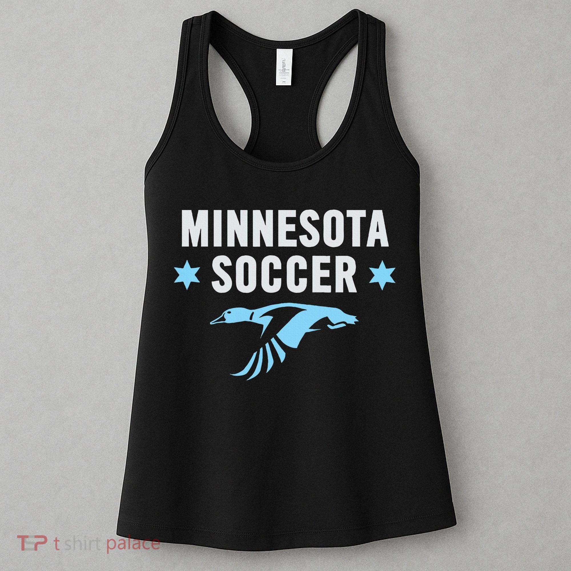 Minnesota Soccer Fan Gear Fc United Women's Tank Top