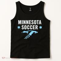 Minnesota Soccer Fan Gear Fc United Tank Top thumb 2