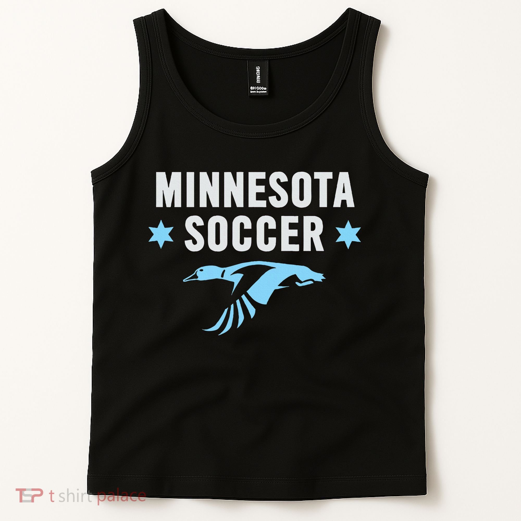 Minnesota Soccer Fan Gear Fc United Tank Top